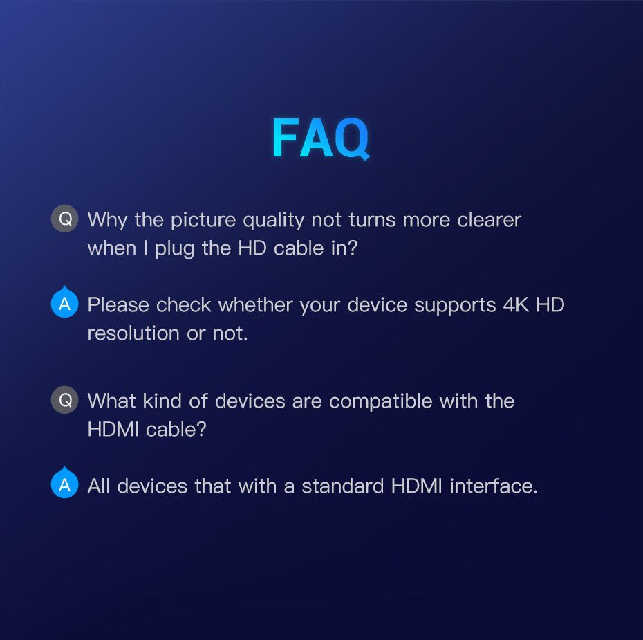 Vention Vention Flat HDMI cable 5m Black