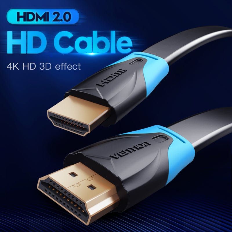 Vention Vention Flat HDMI cable 5m Black