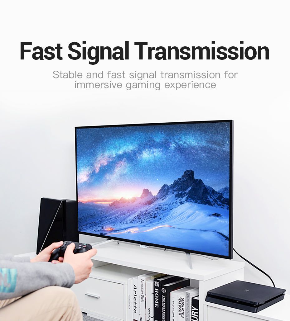 Vention Vention Flat HDMI cable 5m Black