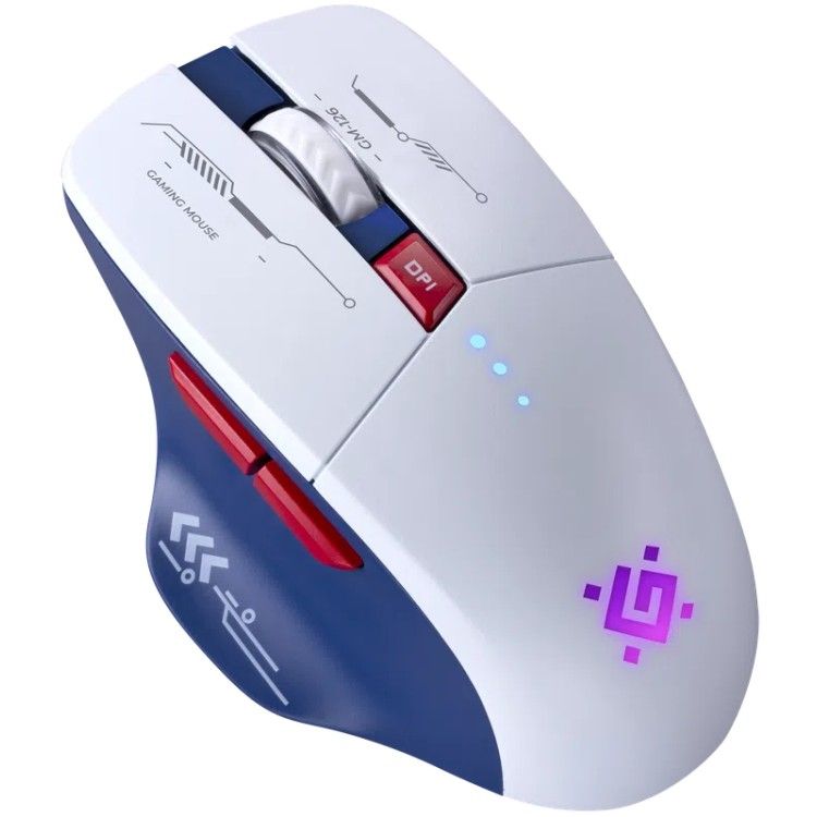 Defender Tisa GM-126 Wireless Bluetooth Gaming Mouse White