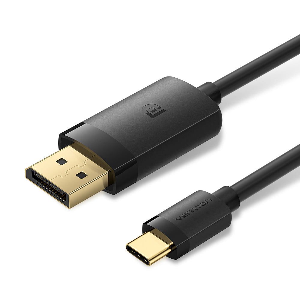 Vention USB-C to DP 4K HD cable 1m Black