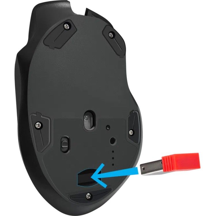 Defender Thunder GM-213 Wireless Gaming Mouse Black