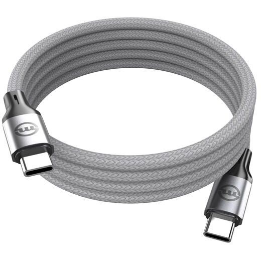 Mobile Origin Compact Cable USB-C to USB-C 2m White