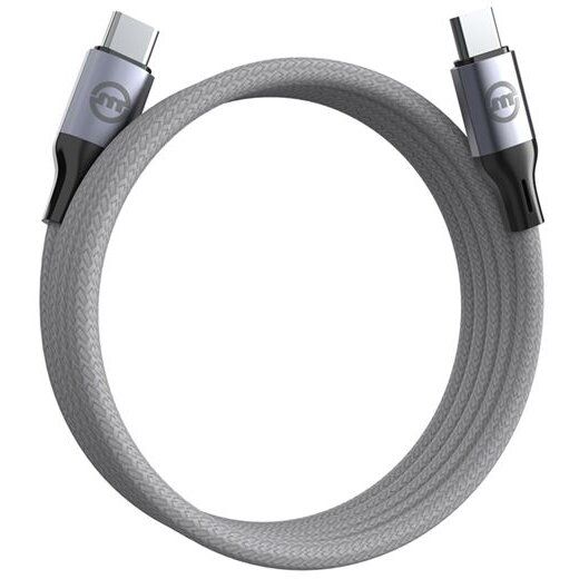 Mobile Origin Compact Cable USB-C to USB-C 2m White