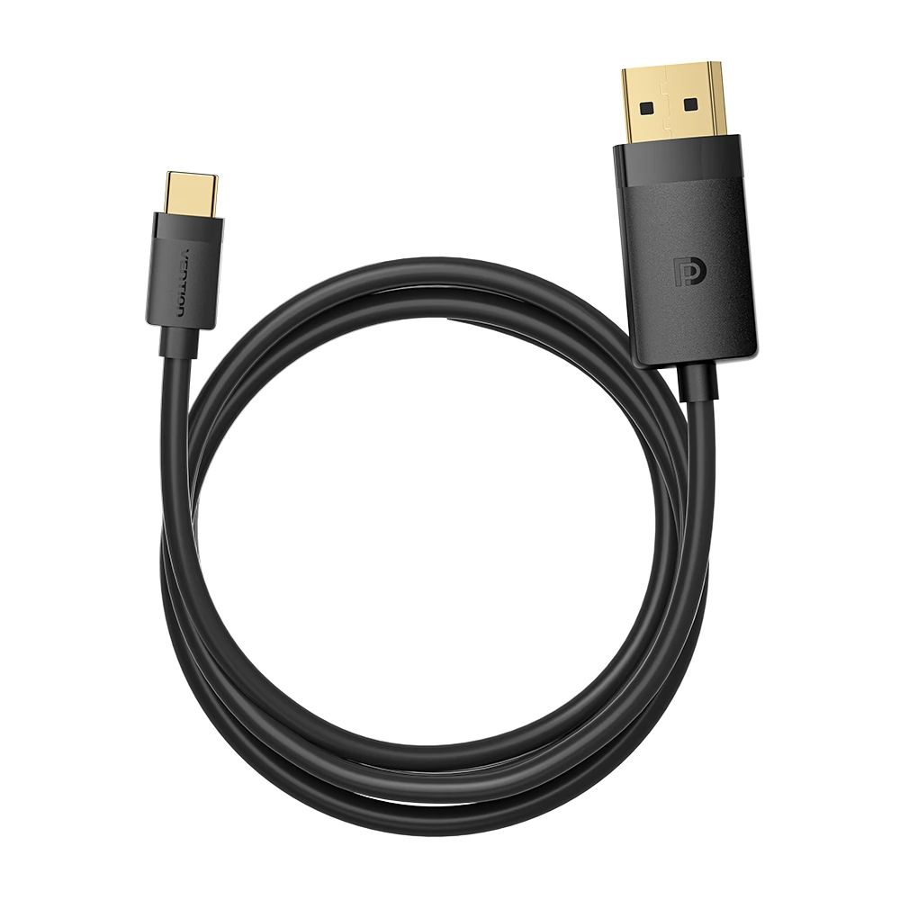 Vention USB-C to DisplayPort cable 1,5m Black