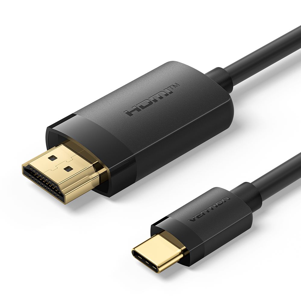 Vention USB-C to HDMI cable 1,5m Black