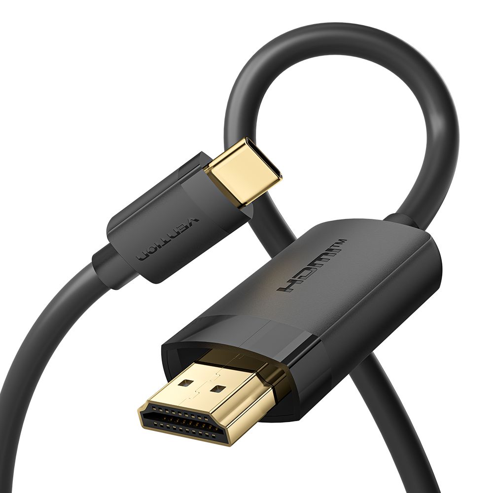 Vention USB-C to HDMI cable 1,5m Black