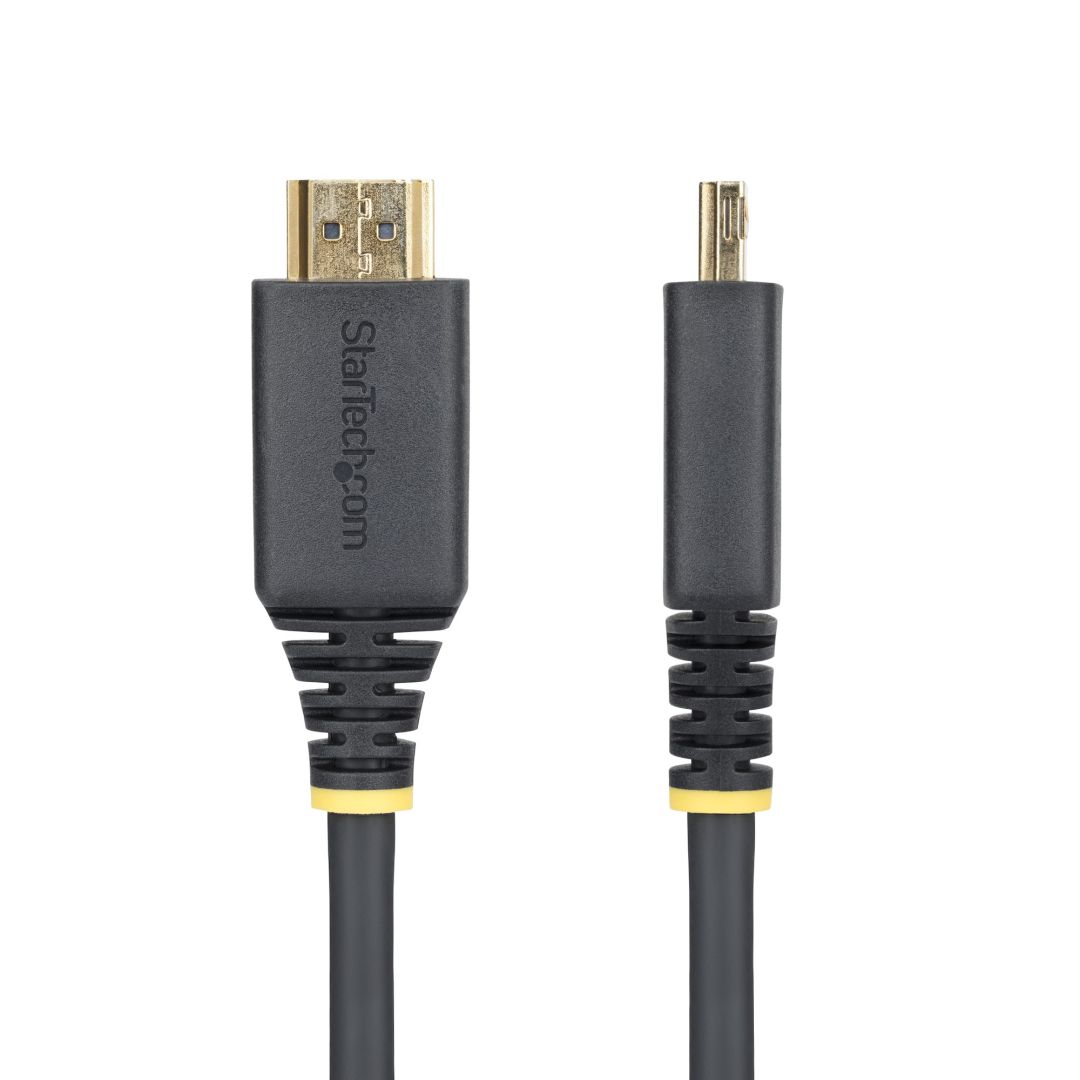 Startech High Speed HDMI Cable with Gripping Connectors 3m Black