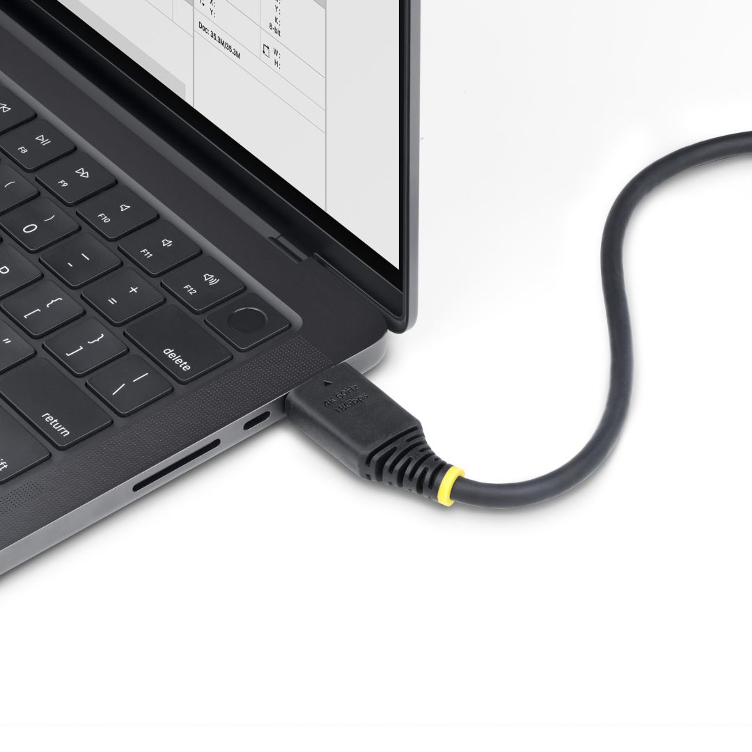 Startech High Speed HDMI Cable with Gripping Connectors 3m Black