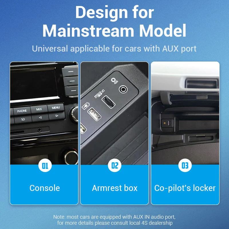 Vention USB-C Male to 3.5mm Male Audio Adapter cable 1m Black