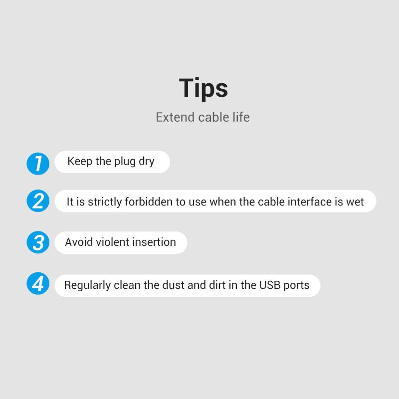 Vention Cotton Braided USB-C 3.1 Extension cable 1m Black