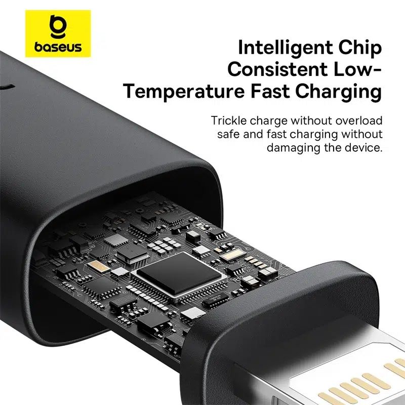 Baseus Dura Series 20W Type-C to Lightning Fast Charging Cable 1m Black/Gold