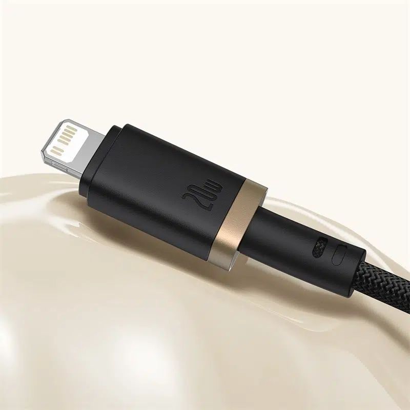 Baseus Dura Series 20W Type-C to Lightning Fast Charging Cable 1m Black/Gold