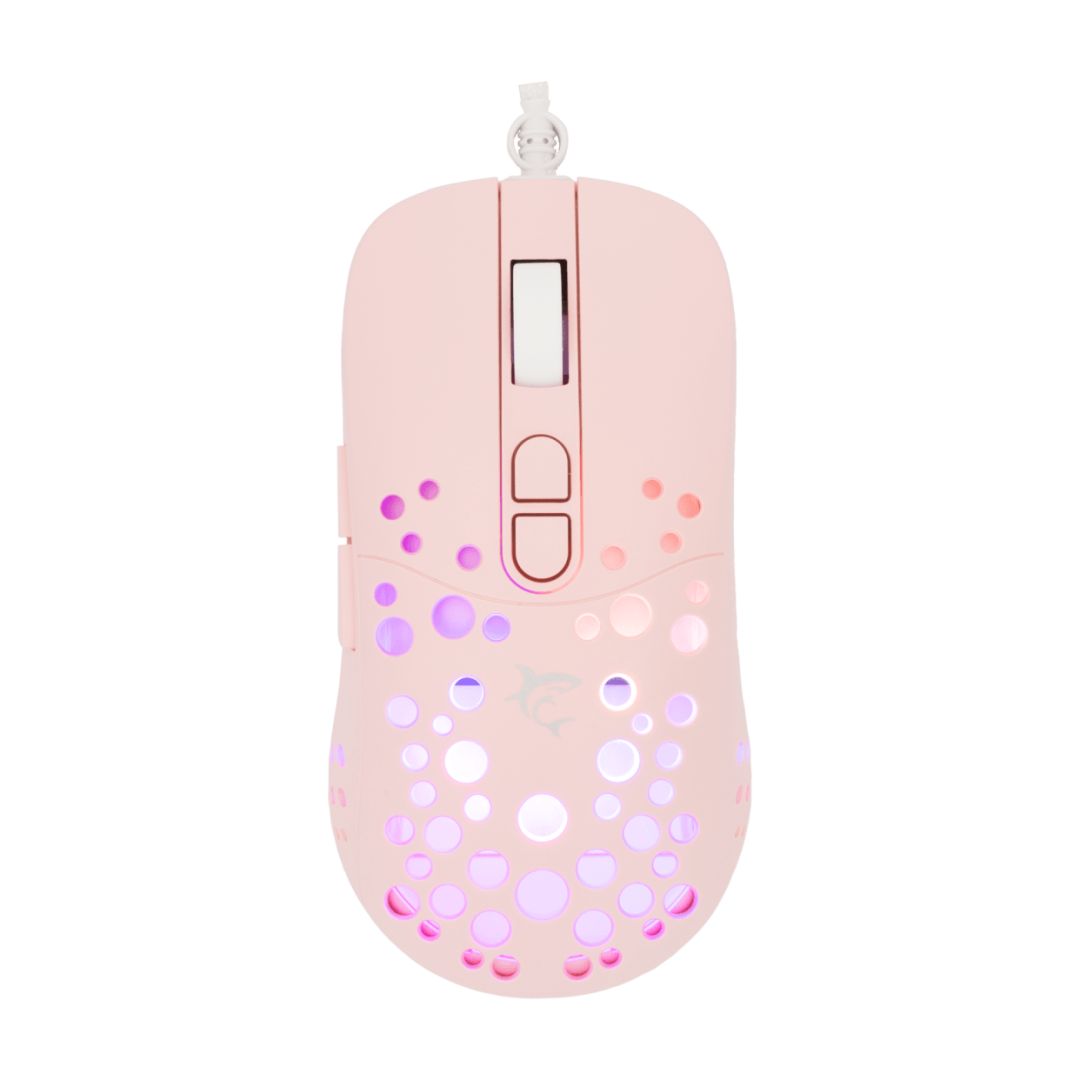 White Shark Tristan 2 Gaming Mouse Pink