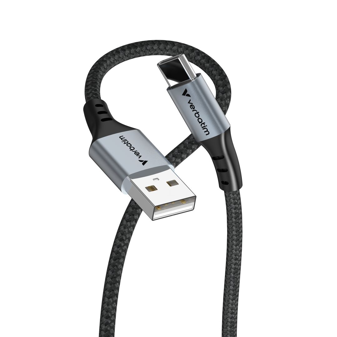 Verbatim Sync & Charge USB-A to USB-C Cable 1,2m Black