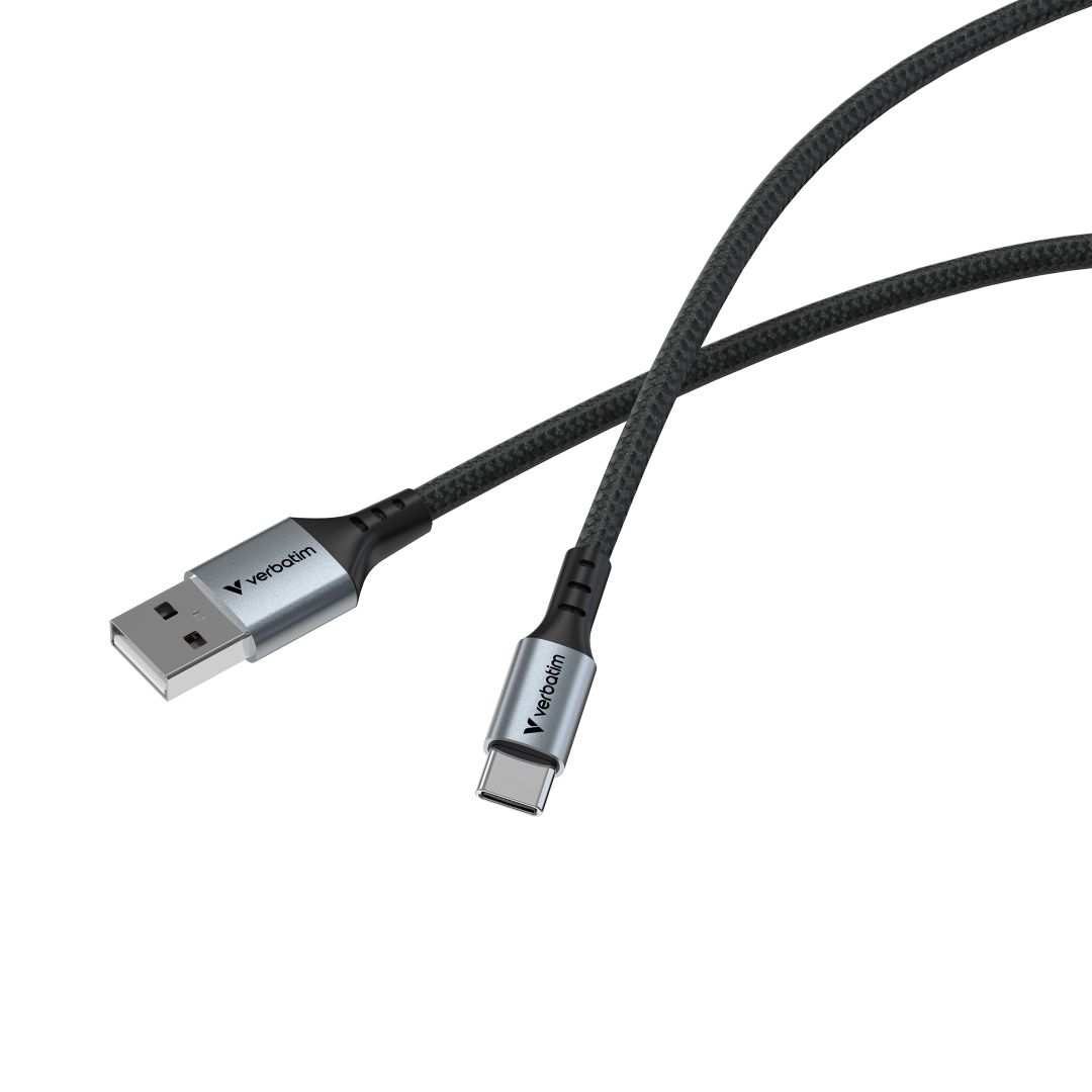 Verbatim Sync & Charge USB-A to USB-C Cable 1,2m Black