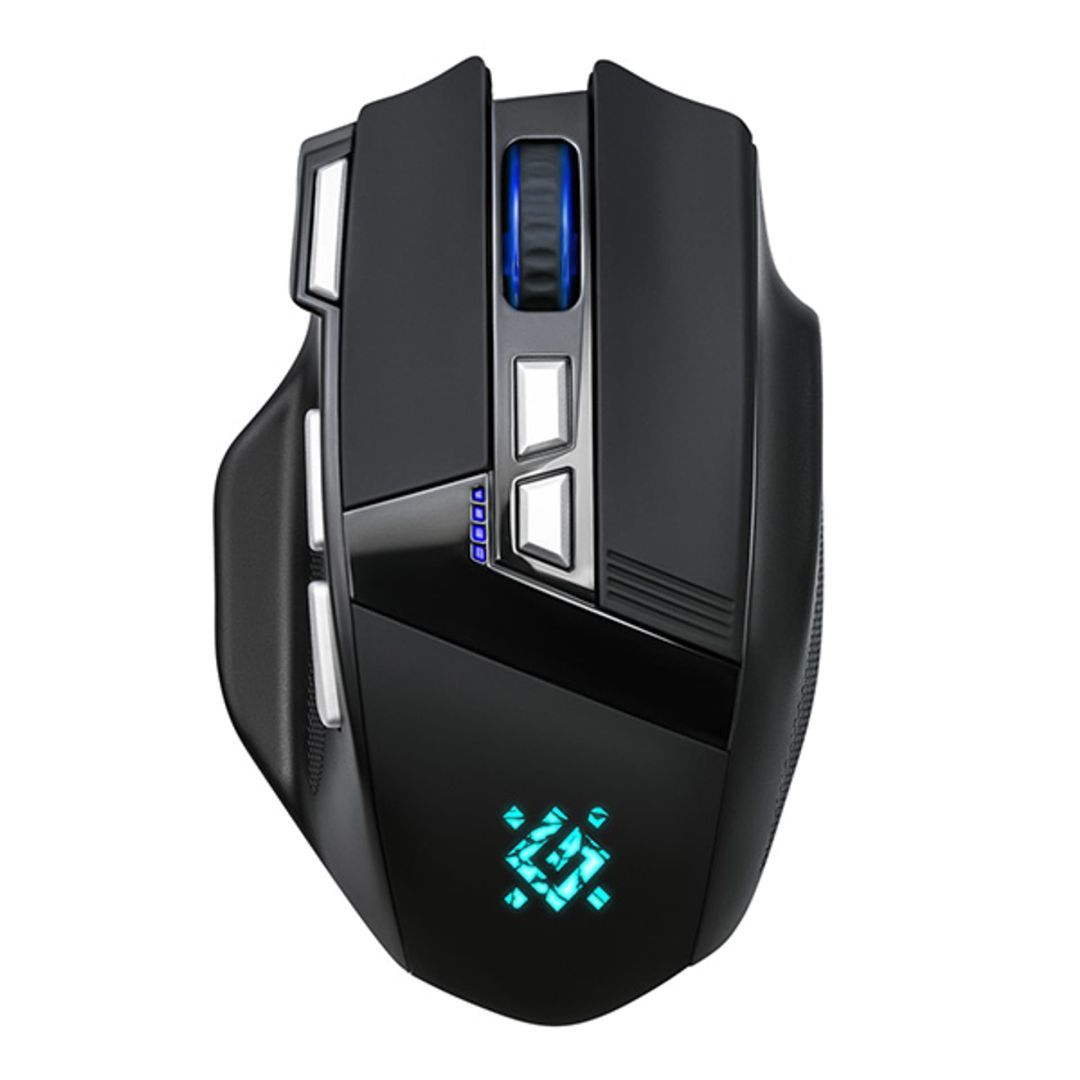 Defender Knight GM-885 Wireless Gaming Mouse Black