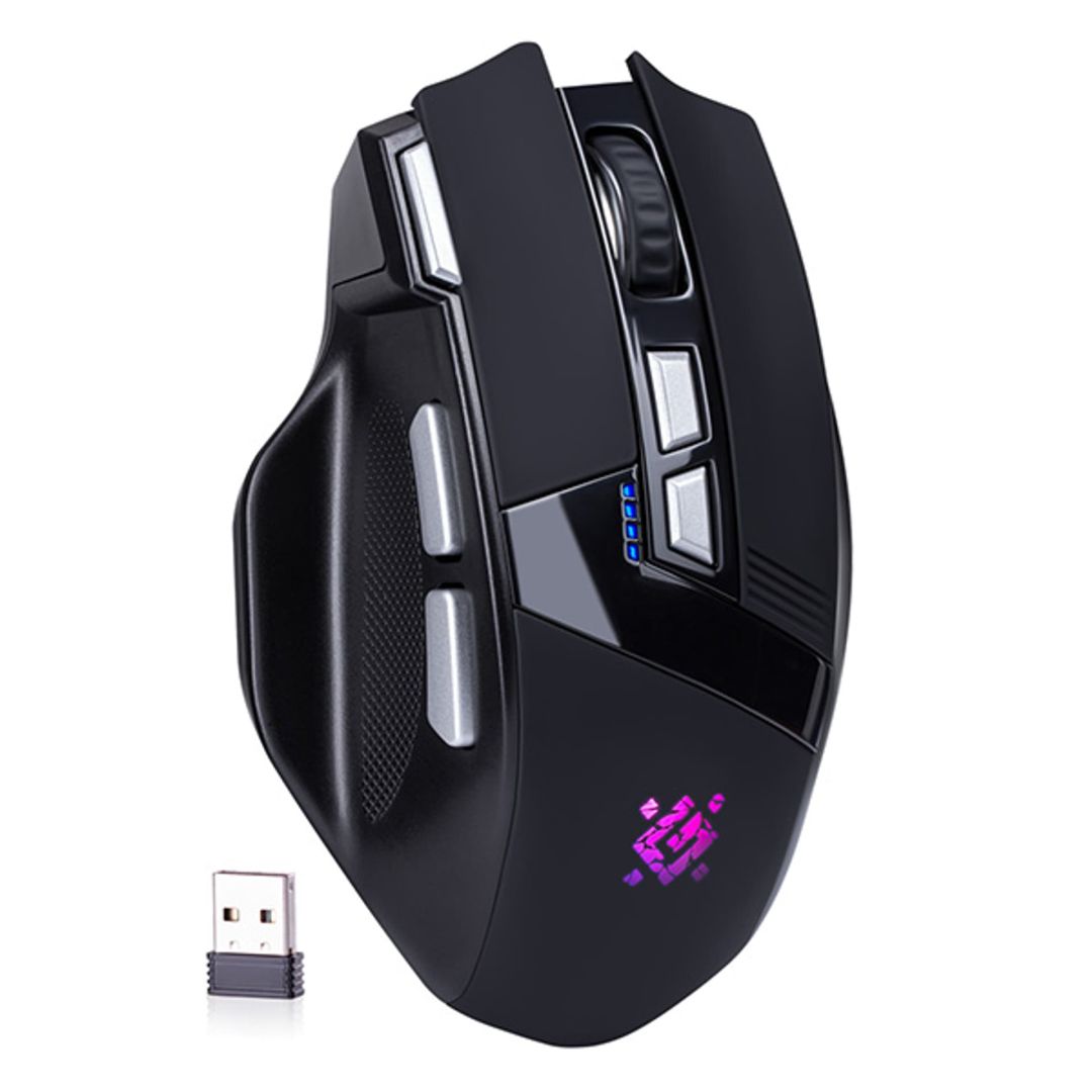Defender Knight GM-885 Wireless Gaming Mouse Black