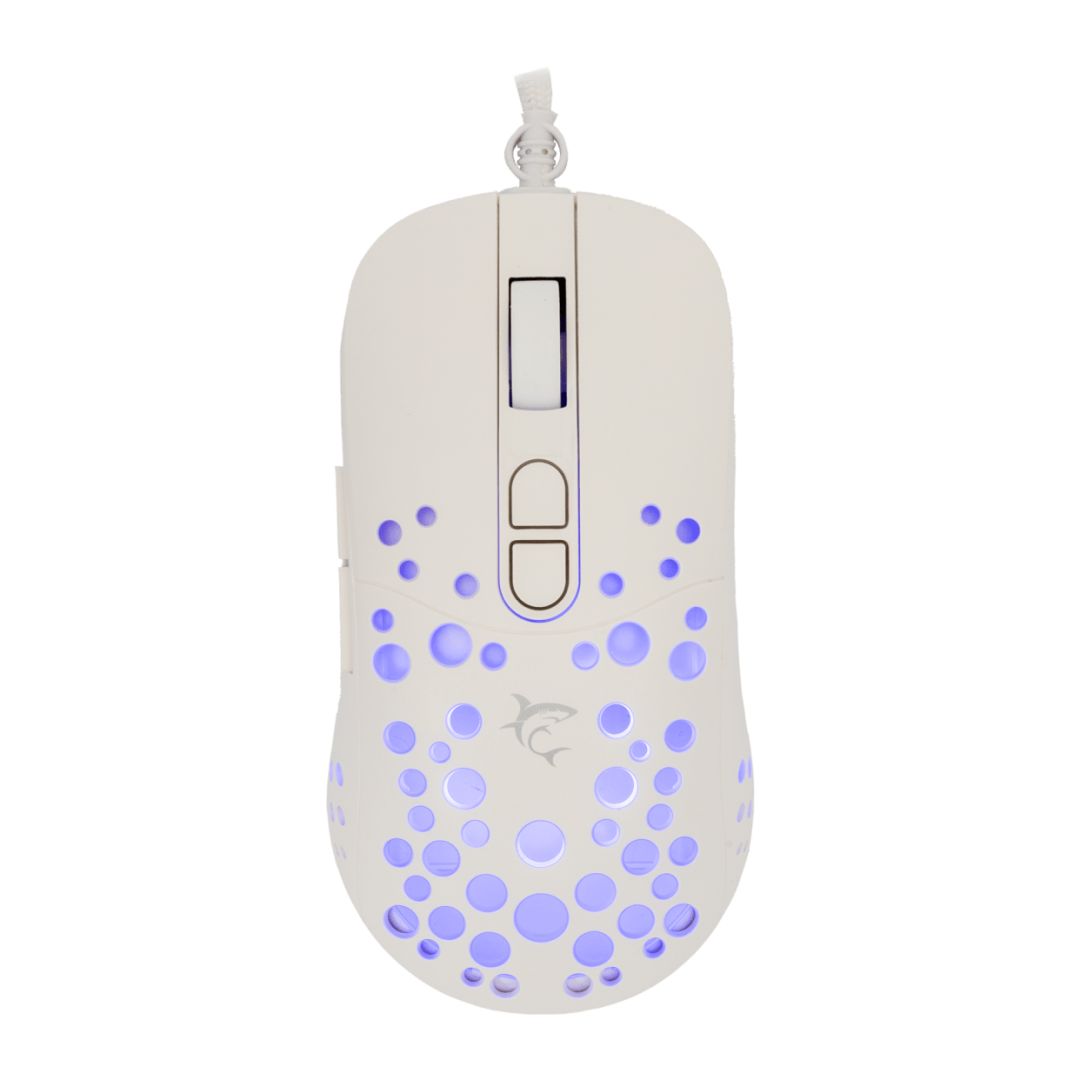 White Shark Tristan 2 Gaming Mouse White
