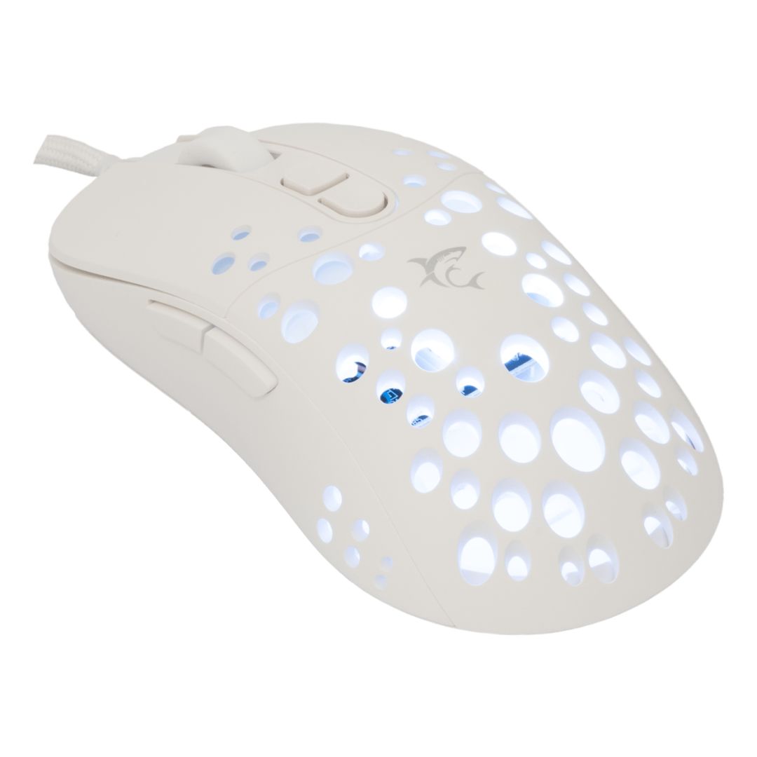 White Shark Tristan 2 Gaming Mouse White