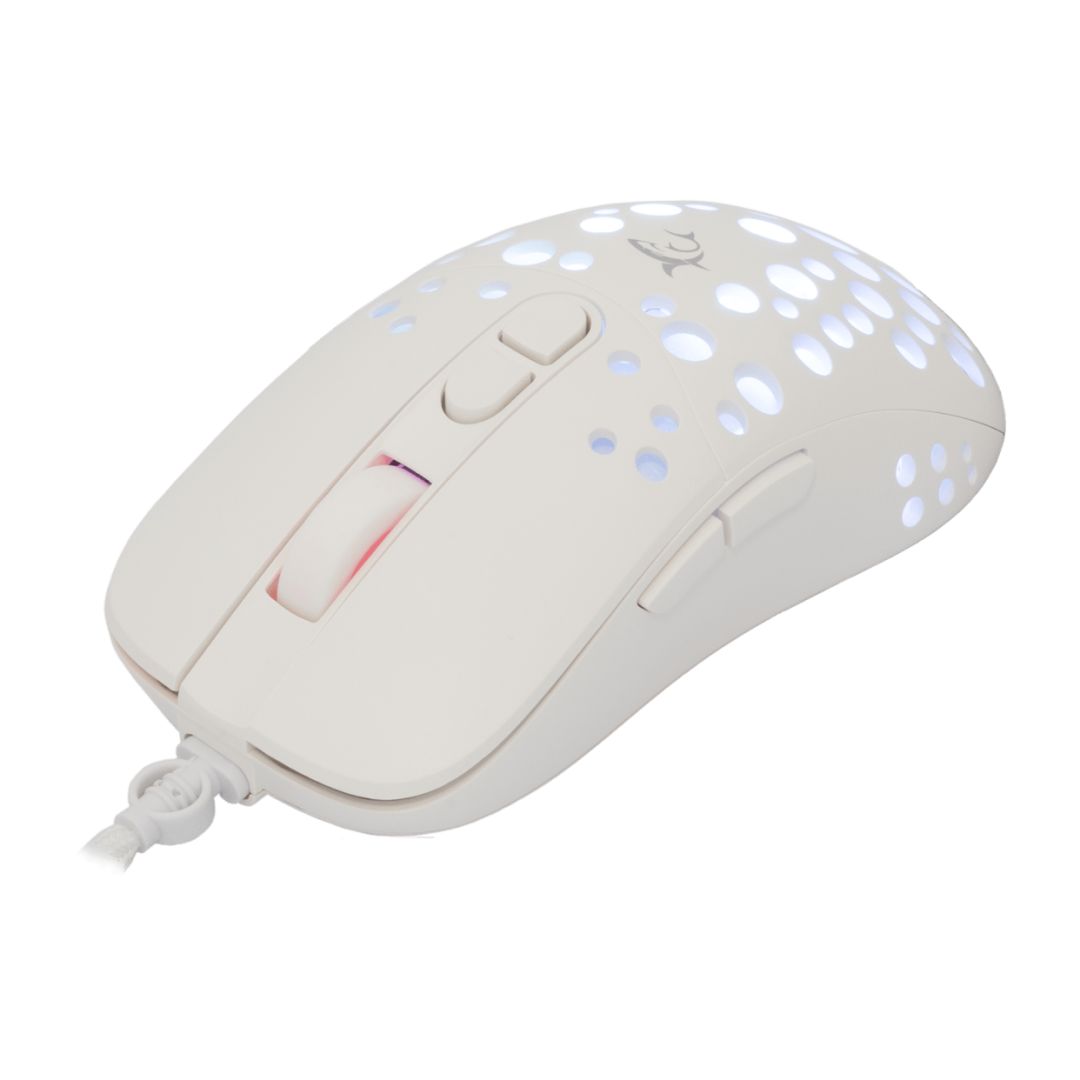 White Shark Tristan 2 Gaming Mouse White