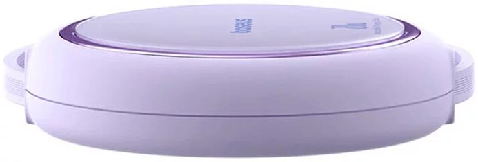 Baseus Free2Pull Expandable USB C to iP Ligtning 20W fast charging cable 1m Purple