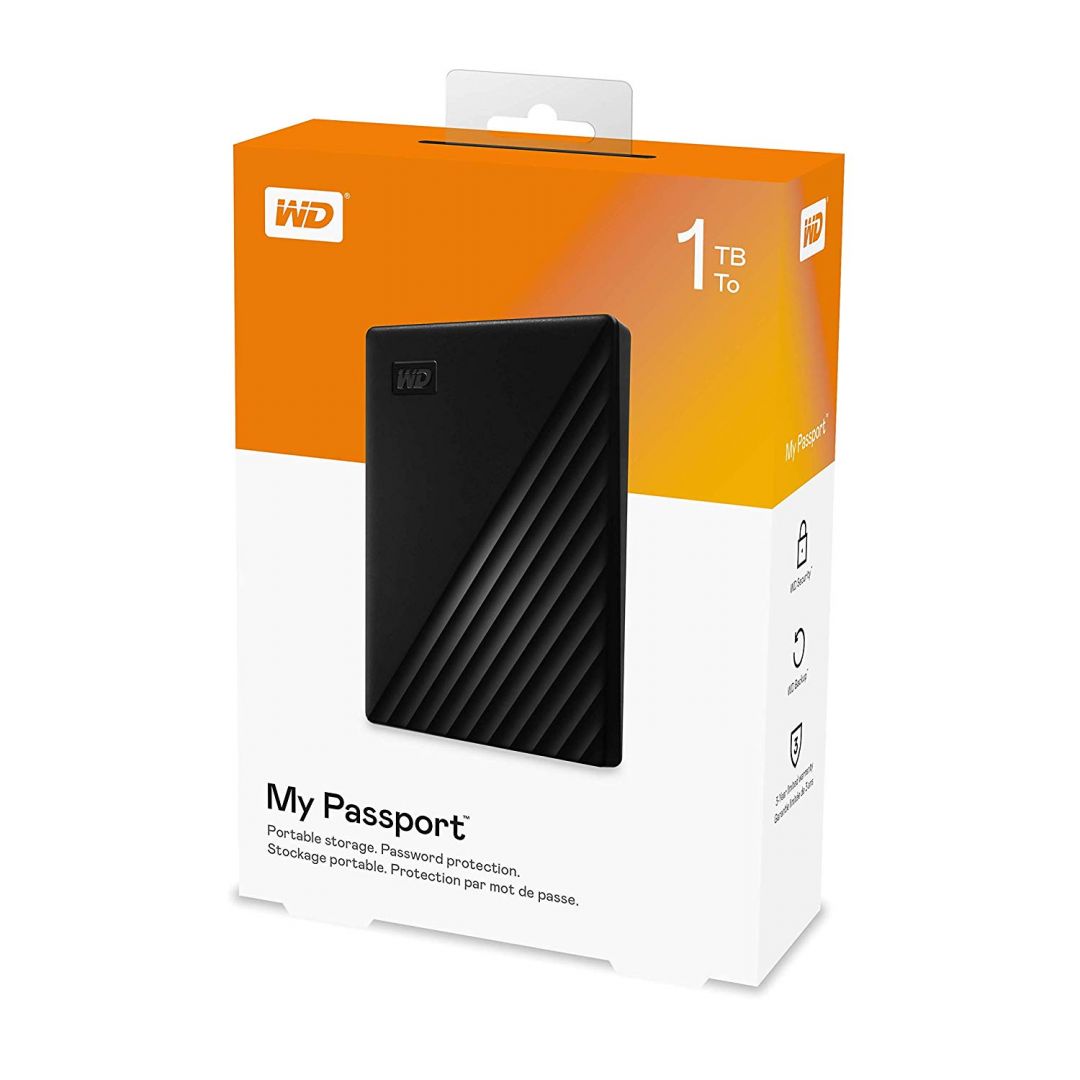Western Digital 1TB 2,5