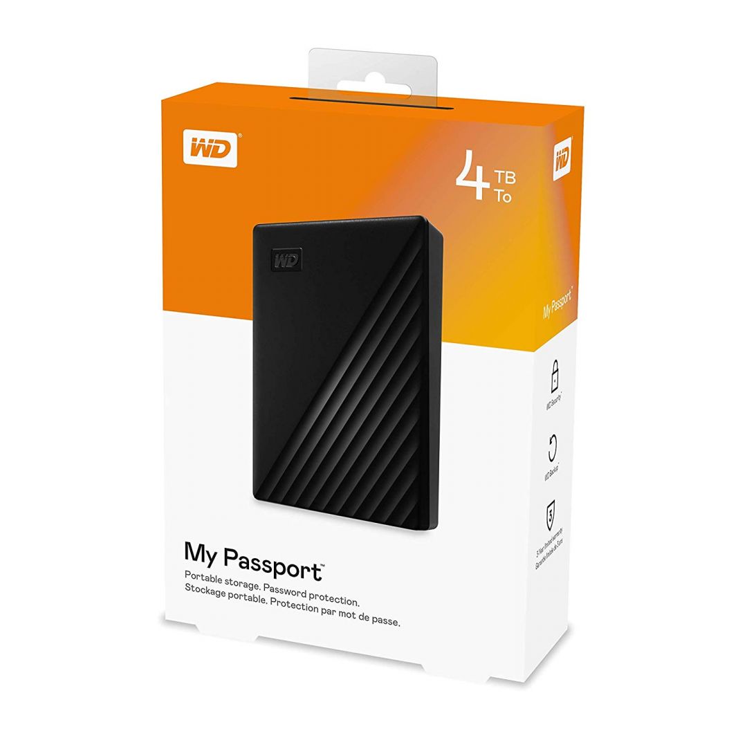 Western Digital 4TB 2,5