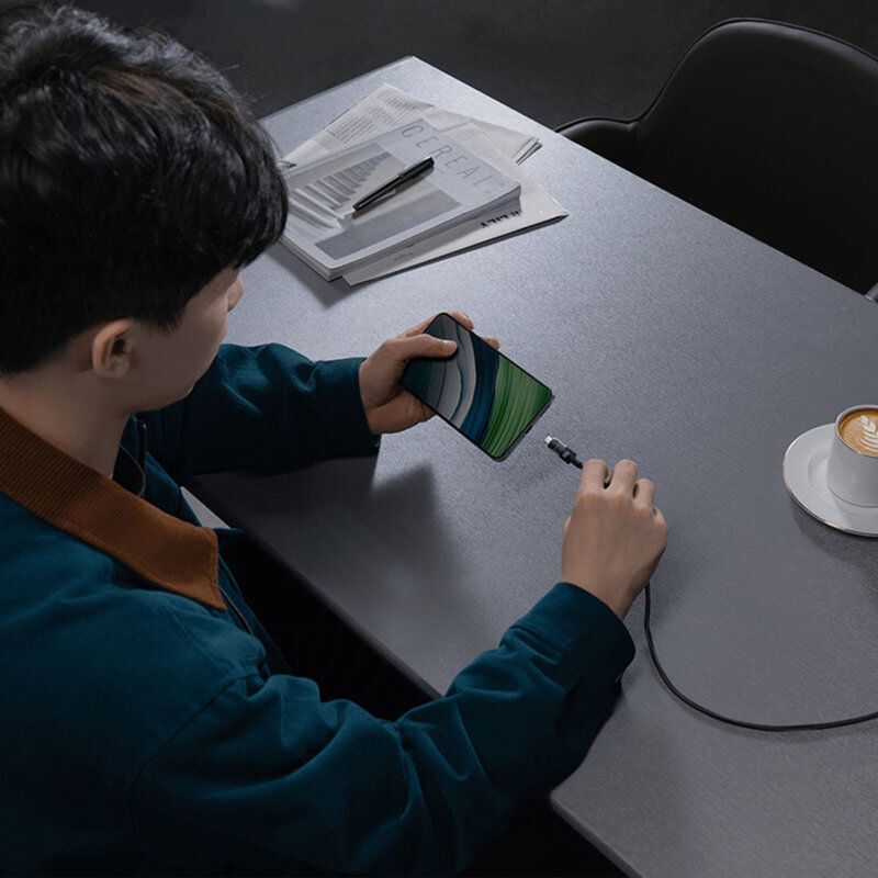 Baseus Gem USB-C to iP lightning fast charging cable 20W 1m Black