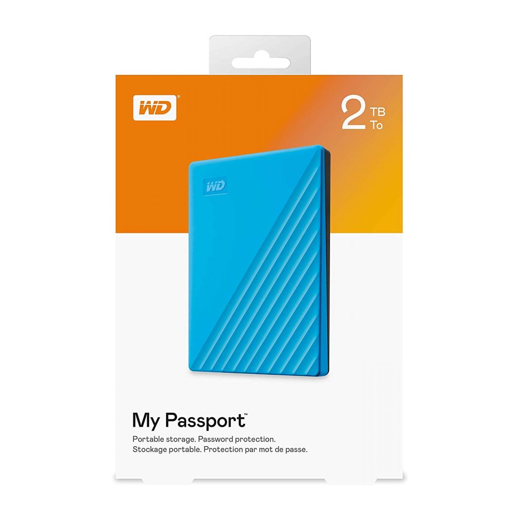 Western Digital 2TB 2,5