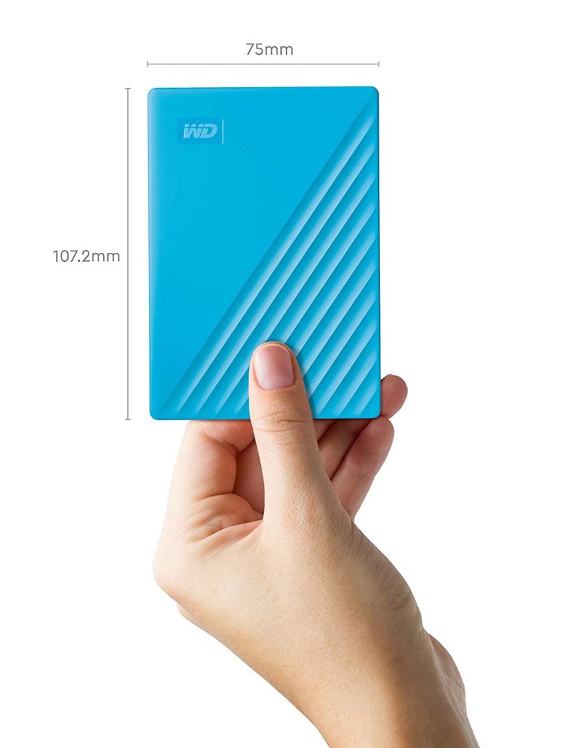 Western Digital 4TB 2,5