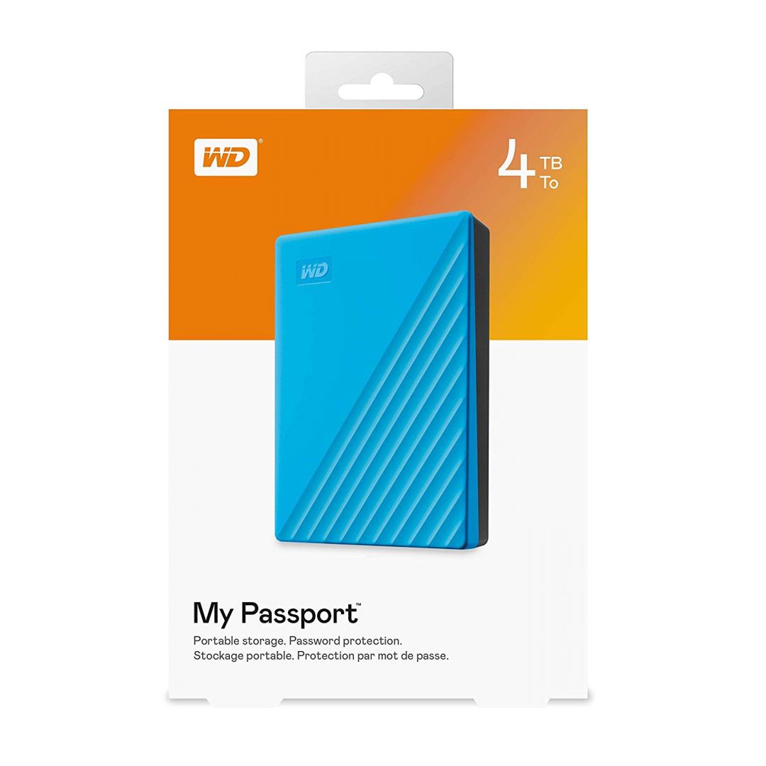 Western Digital 4TB 2,5