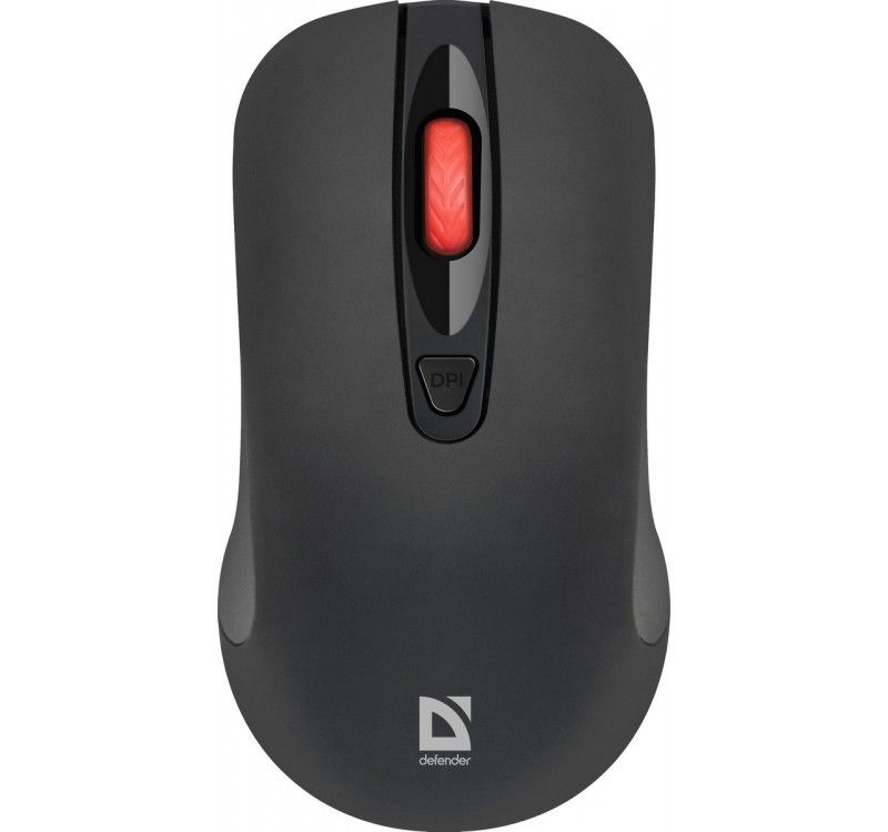 Defender Nexus MS-195 Wireless Mouse Black