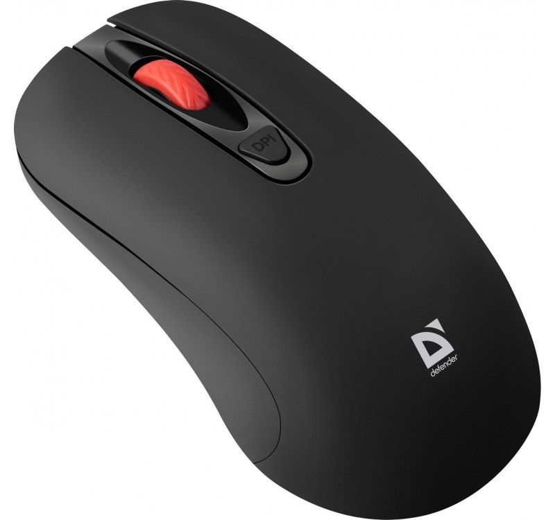 Defender Nexus MS-195 Wireless Mouse Black