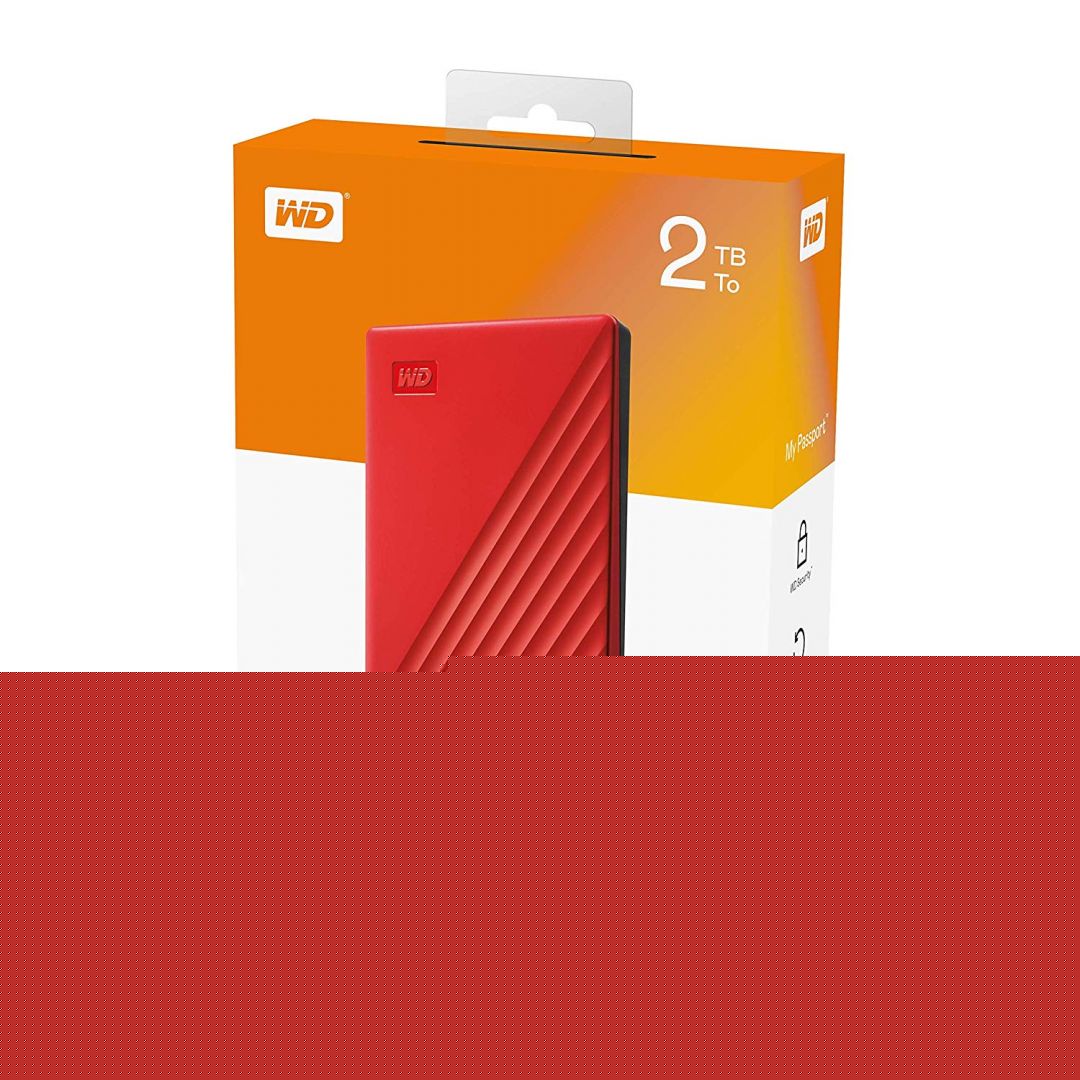 Western Digital 2TB 2,5