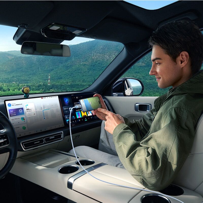 Baseus Gem USB-C to iP lightning fast charging cable 20W 1m Blue