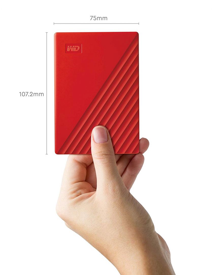 Western Digital 4TB 2,5