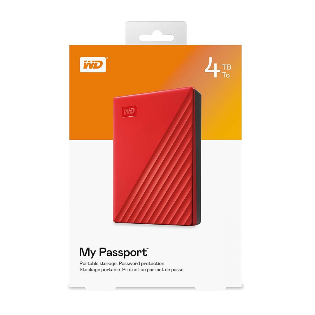 Western Digital 4TB 2,5