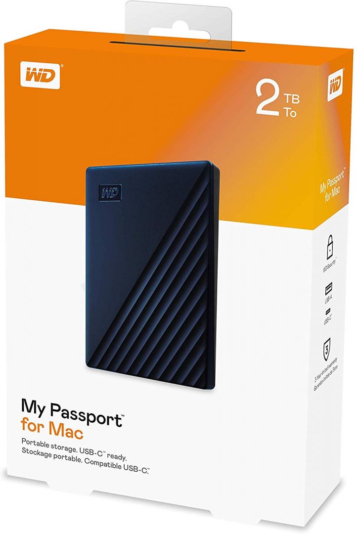 Western Digital 2TB 2,5