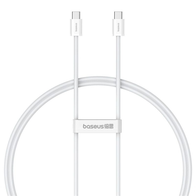 Baseus Superior USB C to USB C 30W data cable 2m White