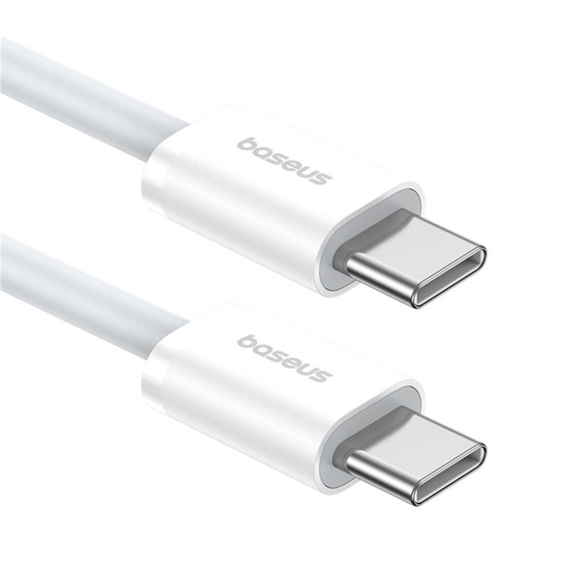 Baseus Superior USB C to USB C 30W data cable 2m White