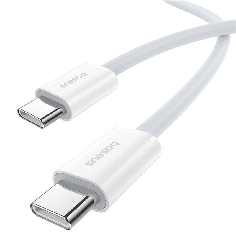 Baseus Superior USB C to USB C 30W data cable 2m White