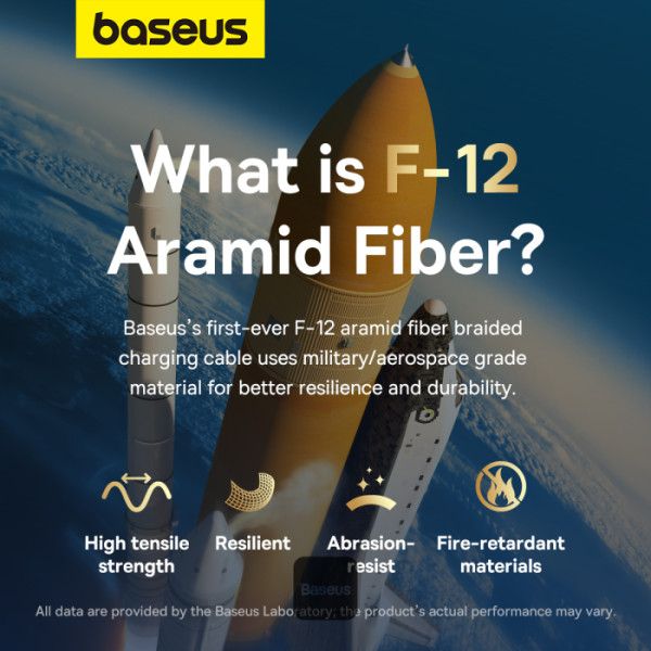 Baseus Unbreakable USB A to iP lightning 5V-2.4A cable 1m White