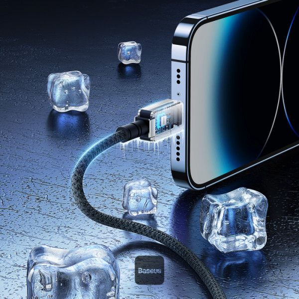 Baseus Unbreakable USB A to iP lightning 5V-2.4A cable 1m White