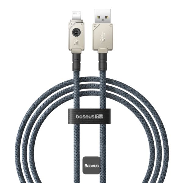 Baseus Unbreakable USB A to iP lightning 5V-2.4A cable 2m White
