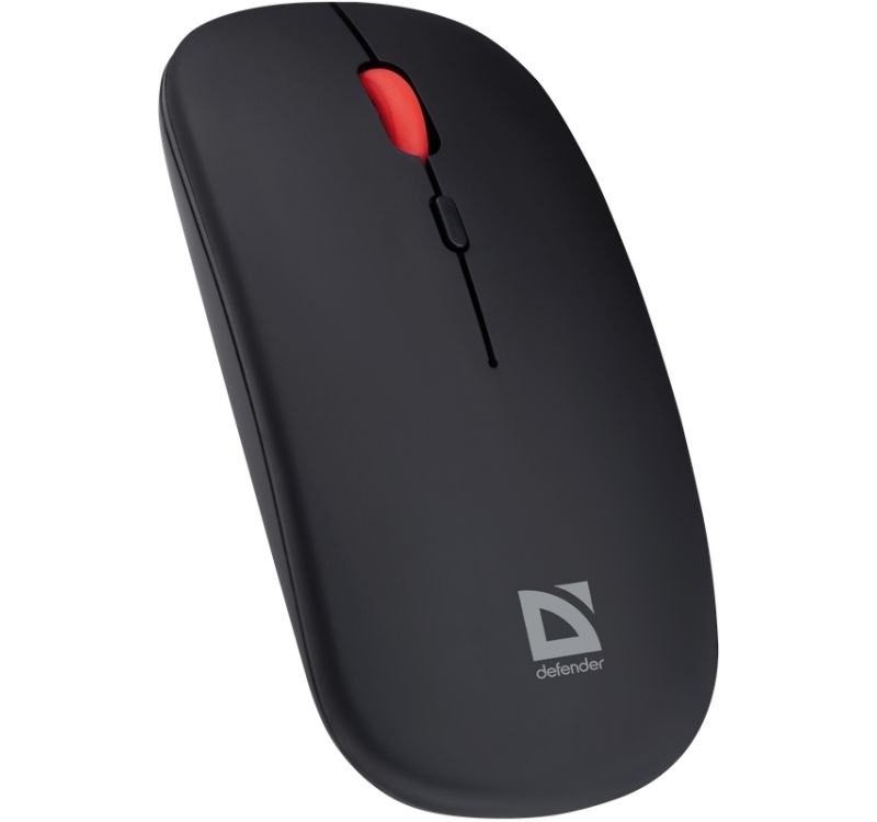 Defender Virtual MB-635 Wireless Bluetooth Mouse Black