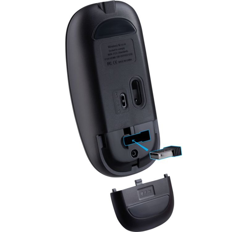 Defender Virtual MB-635 Wireless Bluetooth Mouse Black