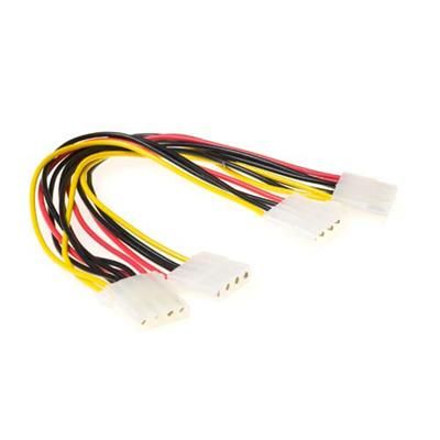 ACT AK3194 Powersplitter cable for 3x5,25