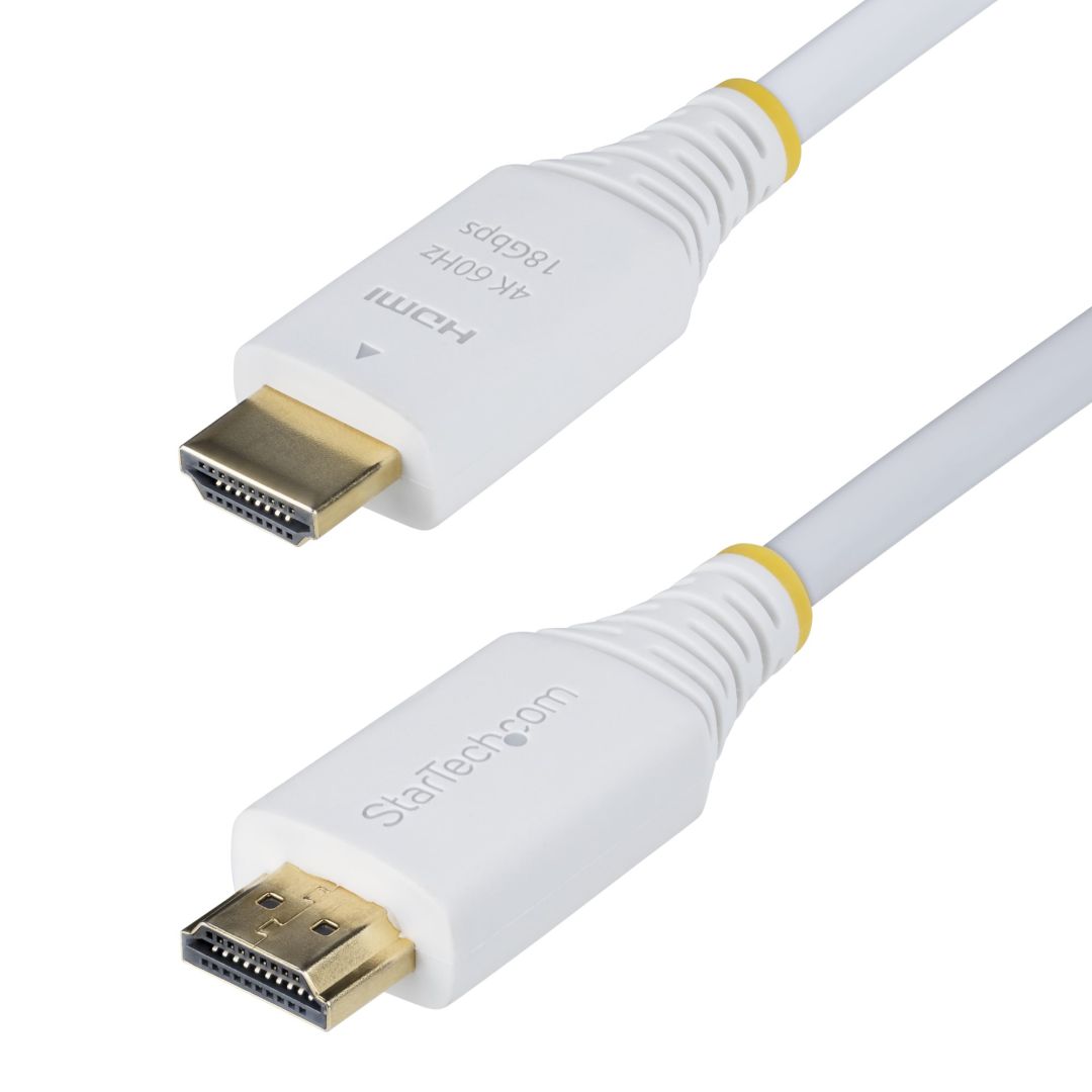 Startech Premium Certified High Speed HDMI Cable 1,8m White