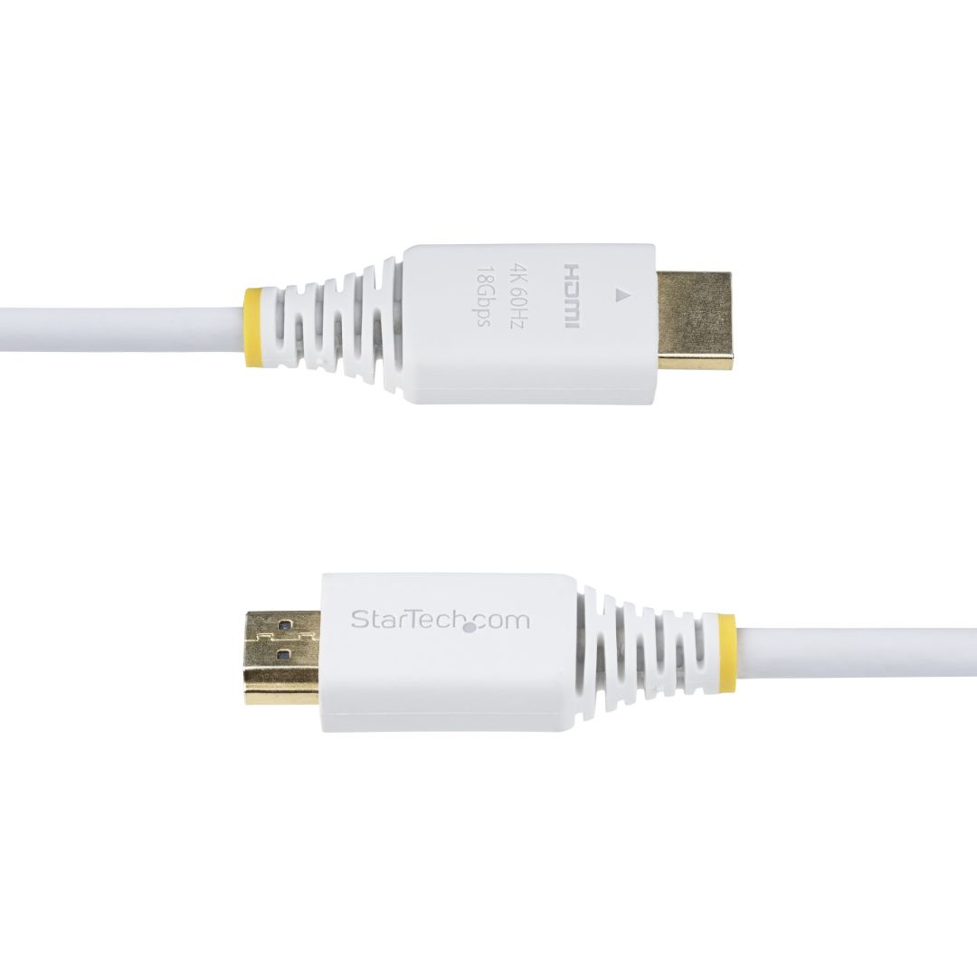 Startech Premium Certified High Speed HDMI Cable 1,8m White